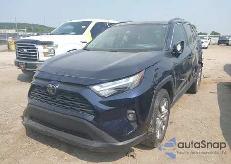 2022 Toyota Rav4 Xle Premium from USA, damaged, VIN 2T3C1RFV0NW211056